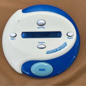 Catch Phrase Game Hasbro Electronic Handheld Tested Works